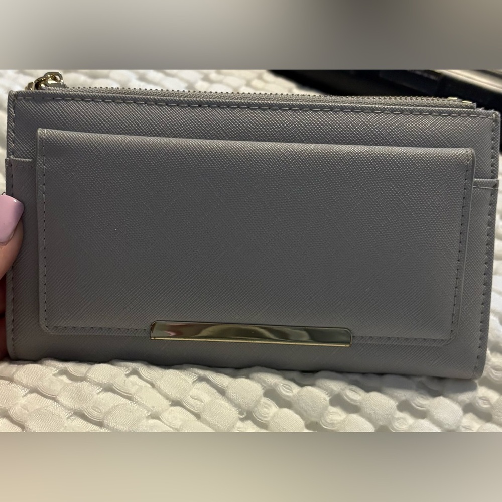 Elegant Gray Women's Wallet